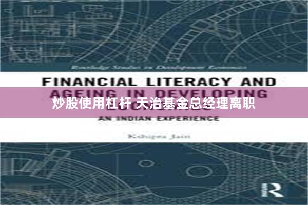 炒股使用杠杆 天治基金总经理离职