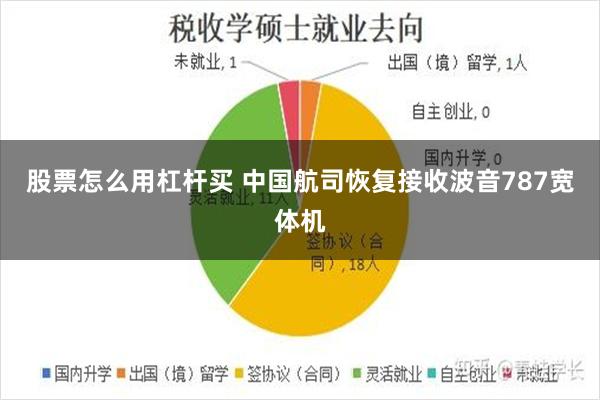 股票怎么用杠杆买 中国航司恢复接收波音787宽体机