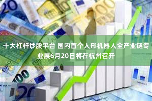 十大杠杆炒股平台 国内首个人形机器人全产业链专业展6月20日将在杭州召开