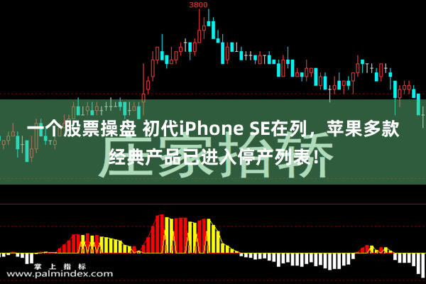 一个股票操盘 初代iPhone SE在列，苹果多款经典产品已进入停产列表！